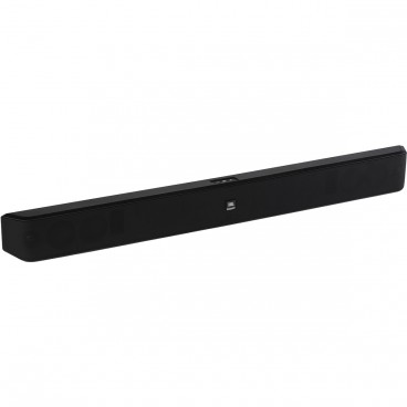 JBL Pro PSB-1 SoundBar 2.0 Channel Commercial-Grade Soundbar with IR Learning Remote