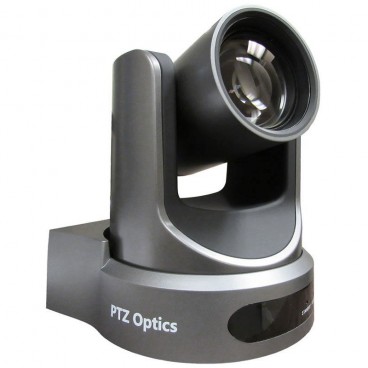 PTZOptics PT12X-USB-GY-G2 12X Zoom 1080p USB 3.0 Camera - Gray