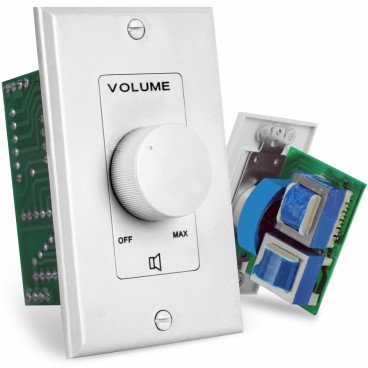 Pyle Audio PVC1 Wall Mount Rotary Volume Control Knob