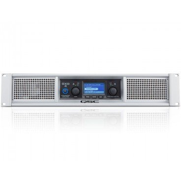 QSC GXD 4 Professional 1600W Power Amplifier with DSP