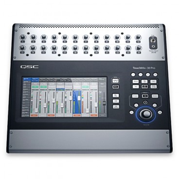 QSC Audio TouchMix-30 Pro 32-Channel Professional Digital Mixer