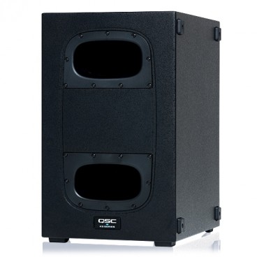 QSC KS112 12" 2000W Compact Powered Subwoofer