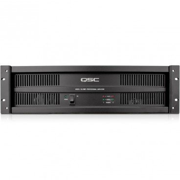QSC ISA300Ti 2-Channel Commercial Power Amplifier with 25, 70, 100 Volt Outputs