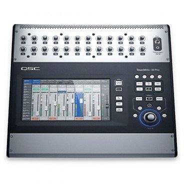 QSC Audio TouchMix-30 Pro 32-Channel Professional Digital Mixer