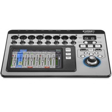 QSC Audio TouchMix-8 Compact Digital Mixer