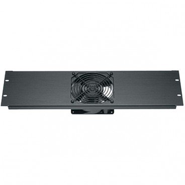 Middle Atlantic QFP-1 3U Fan Panel with Fan and Grill