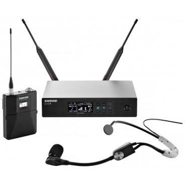 Shure QLXD14/SM35 Headworn Wireless Microphone System