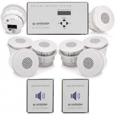 Cambridge Qt Patient Privacy Medical Office and Facilities Sound Masking System for up to 800SF