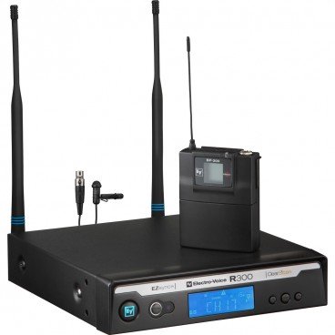 Electro-Voice R300-L Wireless Lavalier Microphone System - C Band (516 - 532 MHz)