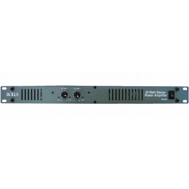 Rolls RA235 2-Channel 35W/Channel Amplifier