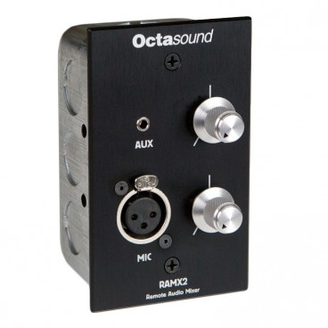 Octasound RAMX2 Remote Audio Mixer
