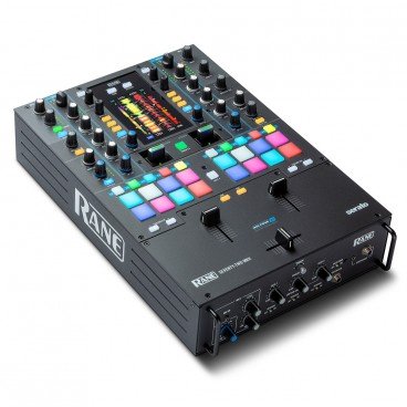 Rane DJ SEVENTY-TWO MKII Premium 2-Channel DJ Scratch Mixer with Touchscreen and Serato DJ