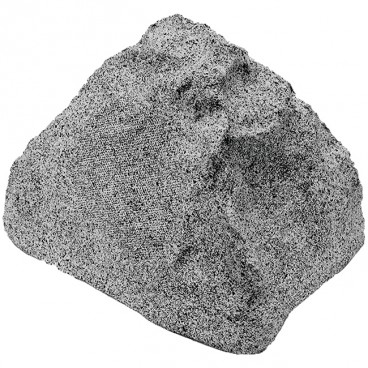 TIC Corporation RB506 8" Outdoor Bluetooth 5.0 In-Ground Rock Speaker - White Granite