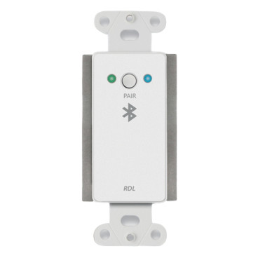 RDL D-BT1A Wall-Mounted Bluetooth Audio Format-A Interface