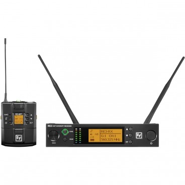 Electro-Voice RE3-BPNID UHF Wireless Mic System with Bodypack Transmitter