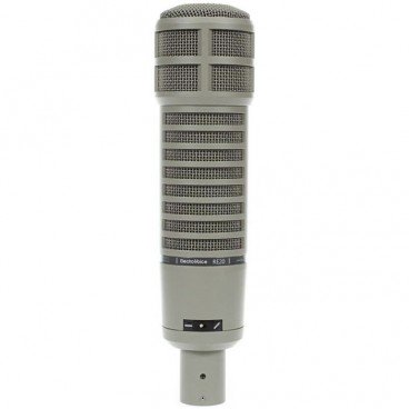 Electro-Voice RE20 Broadcast Announcer Microphone with Variable-D