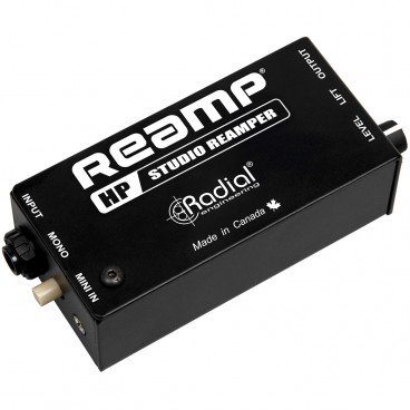 Radial Engineering Reamp HP Compact Studio Reamper