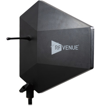 RF Venue Diversity Fin IPX Weather Resistant Directional Antenna