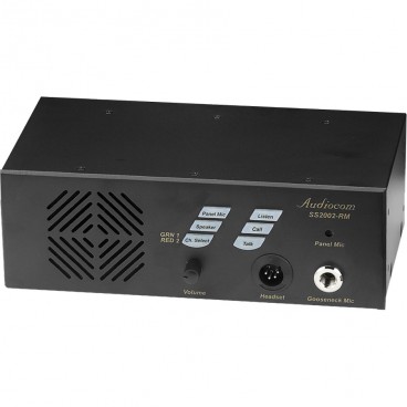 Telex SS-2002 RM Dual Channel Rack Mount Intercom Speaker Station