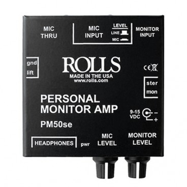 Rolls PM50se Personal Monitor Amplifier