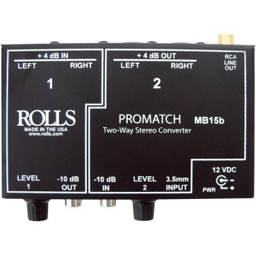 Rolls MB15b Promatch Two-Way Stereo Converter