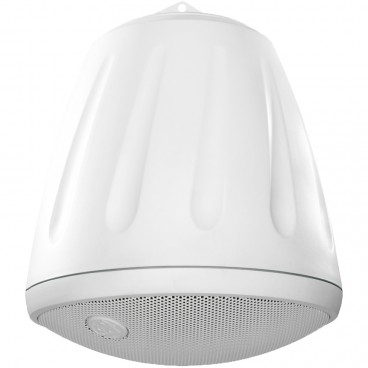 SoundTube RS500i 5.25" Coaxial Open-Ceiling Pendant Speaker Weatherized Indoor and Outdoor 75W - White