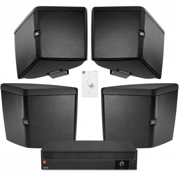 Restaurant Sound System for Outdoor Areas