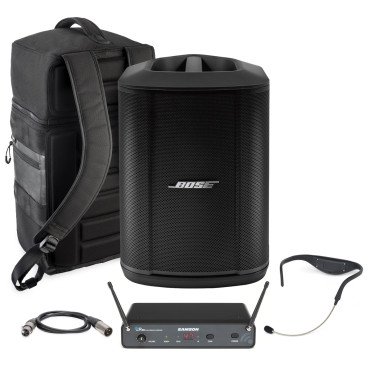 Bose S1 Pro+ Portable Fitness Sound System