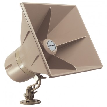 Bogen Communications SAH30 30W High-Efficiency Digital Switching Self-Amplified Horn