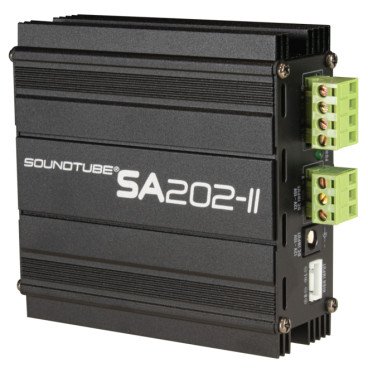 SoundTube SA202-II-RDT Class AB Mini Amplifier with Power Supply