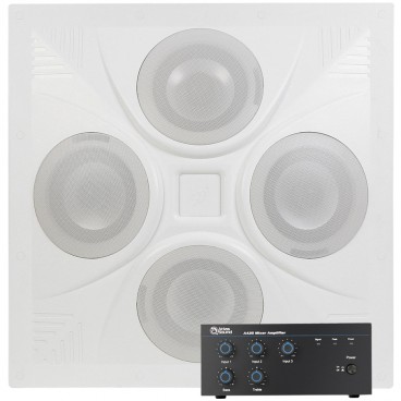 Classroom Sound System with Ceiling Speaker and Atlas Sound AA35 Mixer Amplifier