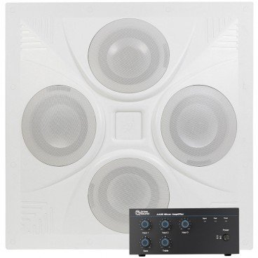Classroom Sound System with Ceiling Speaker and Atlas Sound AA35 Mixer Amplifier