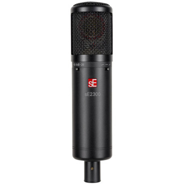 sE Electronics sE2300 Studio Condenser Microphone with Switchable Polar Patterns and Isolation Pack