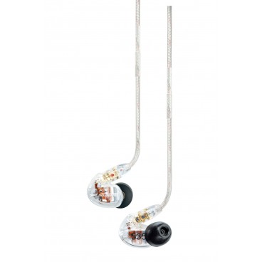 Shure SE535 Sound Isolating Earphones - Clear