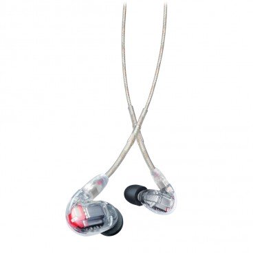 Shure SE846 Professional Sound Isolating Earphones - Clear