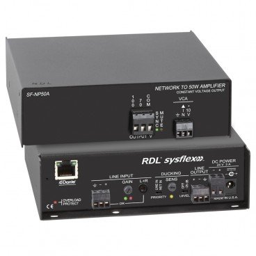 RDL SF-NP50A amplifier