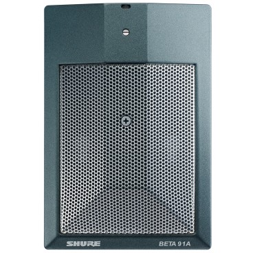 Shure Beta 91A Half-Cardioid Condenser Microphone