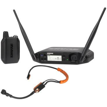 Shure GLXD14+/SM31 Digital Wireless Headset System with SM31 Headset Microphone