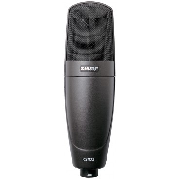 Shure KSM32/CG Embossed Cardioid Condenser Microphone