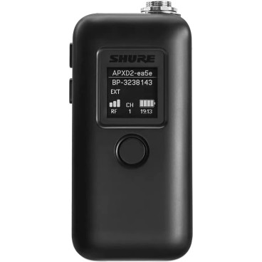 Shure MXW1X Hybrid Bodypack Transmitter