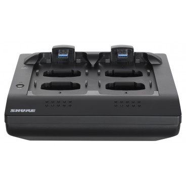 Shure Microflex MXWNCS4 Networked Charging Station