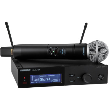 Shure SLXD24+/58 Digital Wireless Handheld System 