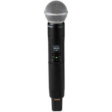 Shure SLXD2+/58 Wireless Handheld Transmitter