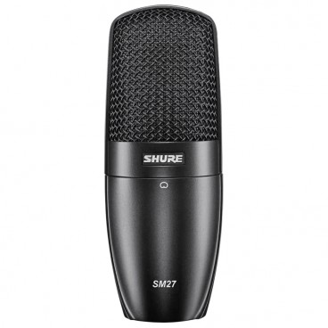 Shure SM27 Large-diaphragm Condenser Microphone