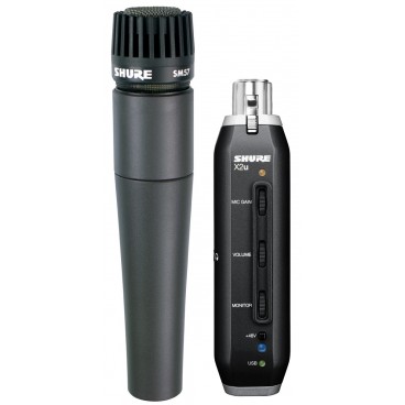 Shure SM57-X2U Vocal Microphone