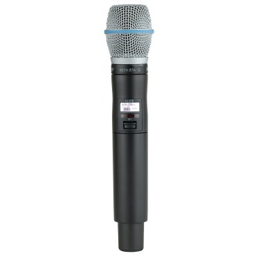 Shure ULXD2/B87A Handheld Wireless Transmitter