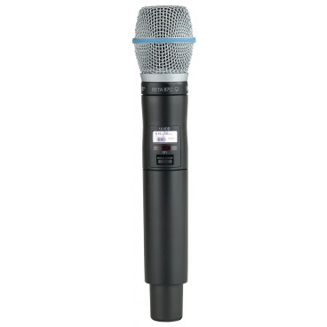 Shure ULXD2/B87C Handheld Wireless Transmitter