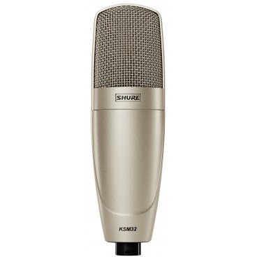 Shure KSM32/SL Cardioid Condenser Microphone