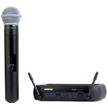 Shure PGXD24/BETA58A Digital Wireless Microphone System