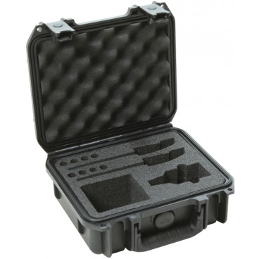 SKB 3i0907-4-SWK iSeries Waterproof Sennheiser SW Wireless Mic Case